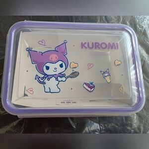 Kuromi Lunch Set with Purple Accents